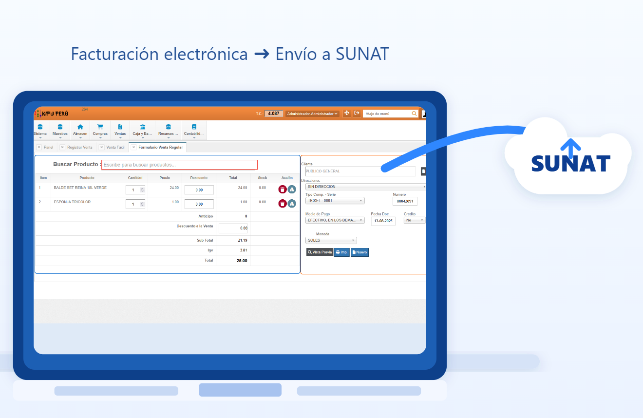 Facturación Electrónica